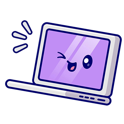 logo cours informatique pouce